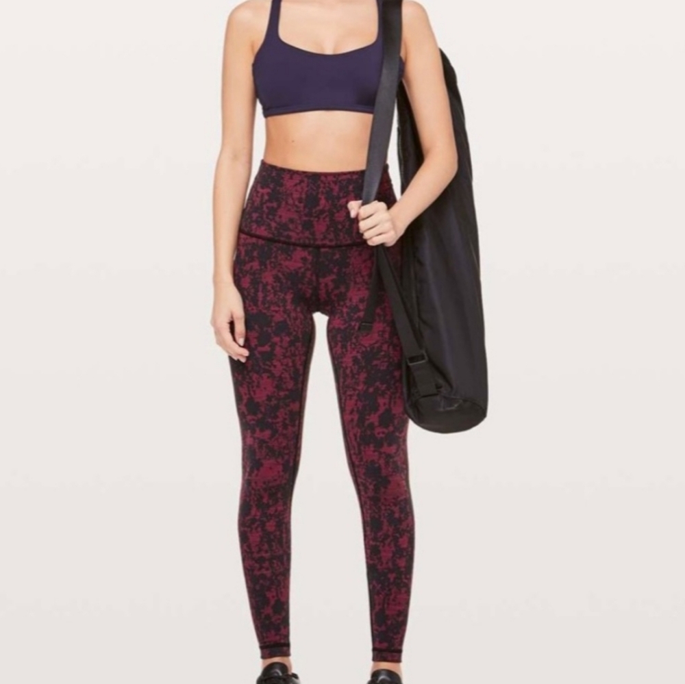 Lululemon Barry's Wunder Under Super High Rise 28"